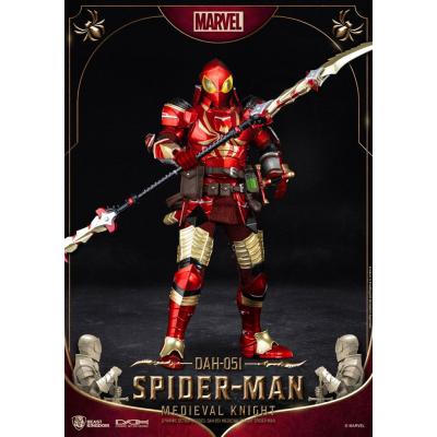 Marvel Figura Dynamic 8ction Heroes 1/9 Medieval Knight Spider-Man 20 cm