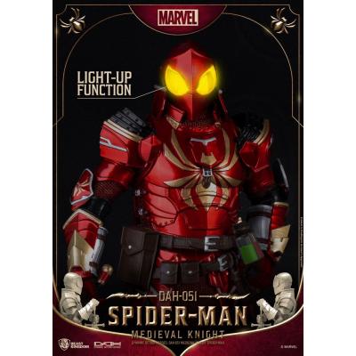 Marvel Figura Dynamic 8ction Heroes 1/9 Medieval Knight Spider-Man 20 cm