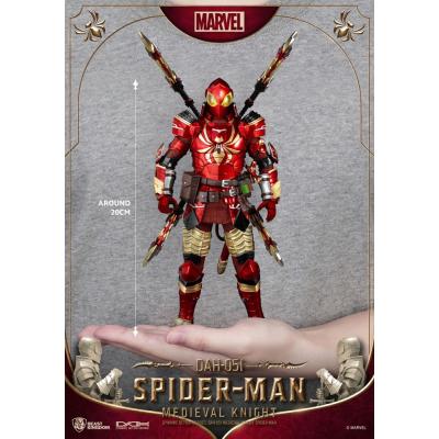 Marvel Figura Dynamic 8ction Heroes 1/9 Medieval Knight Spider-Man 20 cm