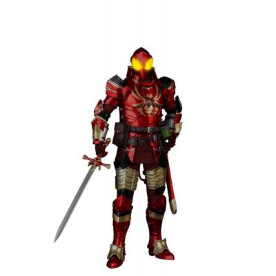 Marvel Figura Dynamic 8ction Heroes 1/9 Medieval Knight Spider-Man 20 cm