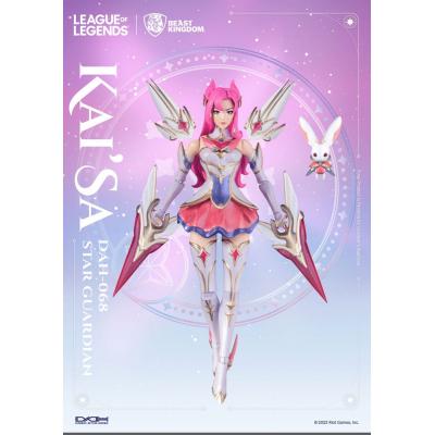 League of Legends Figura Dynamic 8ction Heroes 1/9 Star Guardian Kai'Sa 19 cm