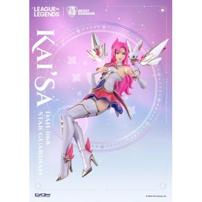 League of Legends Figura Dynamic 8ction Heroes 1/9 Star Guardian Kai'Sa 19 cm