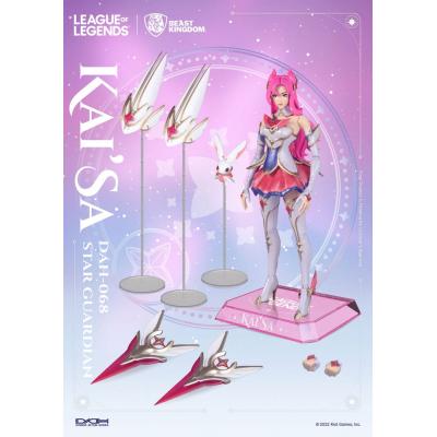 League of Legends Figura Dynamic 8ction Heroes 1/9 Star Guardian Kai'Sa 19 cm