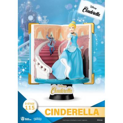 Disney Book Series Diorama PVC D-Stage Cinderella 13 cm
