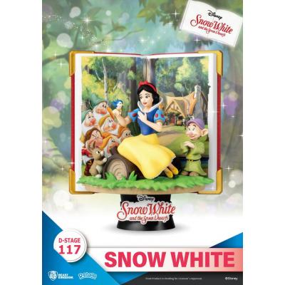 Disney Book Series Diorama PVC D-Stage Snow White 13 cm