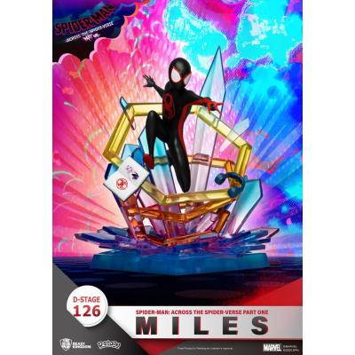 Marvel Diorama PVC D-Stage Spider-Man: Across the Spider-Verse Part One-Miles 15 cm