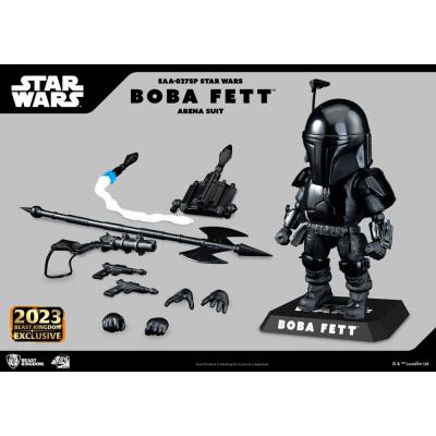 Star Wars Estatua Egg Attack Boba Fett Arena Suit 17 cm