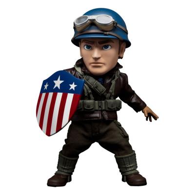 Capitán América: El primer vengador Figura Egg Attack Action Captain America DX Version 17 cm