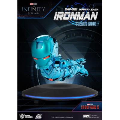 Marvel Figura Egg Attack Floating The Infinity Saga Ironman Stealth Mode 16 cm