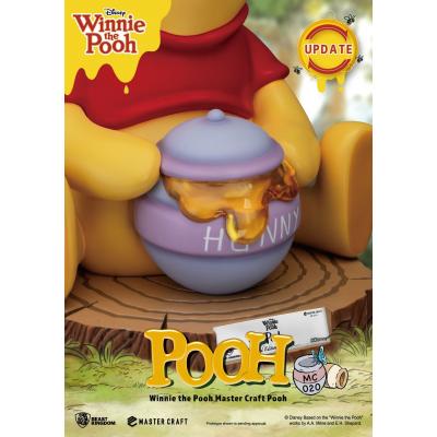 Disney Estatua Master Craft Winnie the Pooh 31 cm