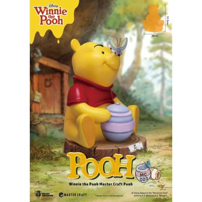 Disney Estatua Master Craft Winnie the Pooh 31 cm