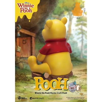 Disney Estatua Master Craft Winnie the Pooh 31 cm