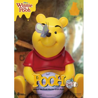 Disney Estatua Master Craft Winnie the Pooh 31 cm