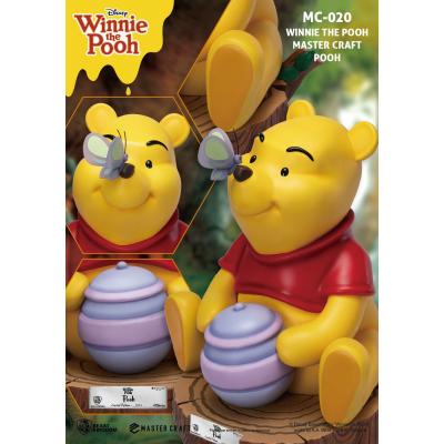 Disney Estatua Master Craft Winnie the Pooh 31 cm