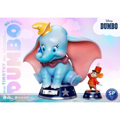 Dumbo Estatua Master Craft Dumbo Special Edition (With Timothy Version) 32 cm