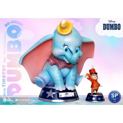 Dumbo Estatua Master Craft Dumbo Special Edition (With Timothy Version) 32 cm