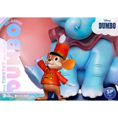 Dumbo Estatua Master Craft Dumbo Special Edition (With Timothy Version) 32 cm
