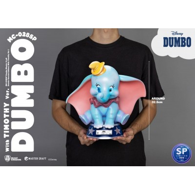 Dumbo Estatua Master Craft Dumbo Special Edition (With Timothy Version) 32 cm