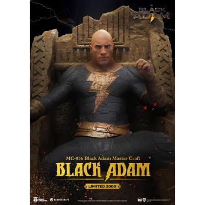 Black Adam Estatua Master Craft Black Adam 38 cm