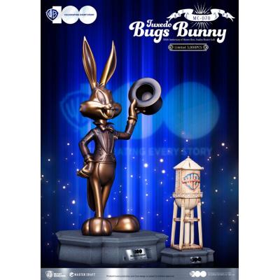 Looney Tunes 100th anniversary of Warner Bros. Studios Estatua Master Craft Bugs Bunny 46 cm