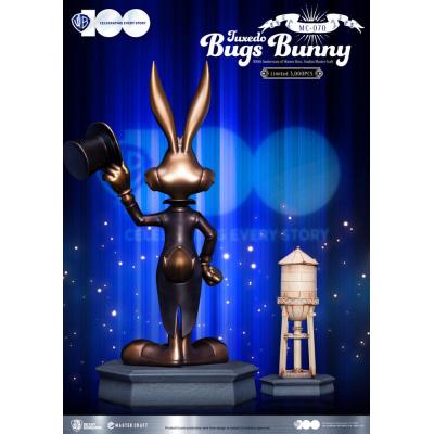Looney Tunes 100th anniversary of Warner Bros. Studios Estatua Master Craft Bugs Bunny 46 cm