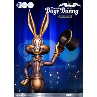 Looney Tunes 100th anniversary of Warner Bros. Studios Estatua Master Craft Bugs Bunny 46 cm
