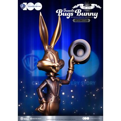 Looney Tunes 100th anniversary of Warner Bros. Studios Estatua Master Craft Bugs Bunny 46 cm