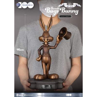 Looney Tunes 100th anniversary of Warner Bros. Studios Estatua Master Craft Bugs Bunny 46 cm