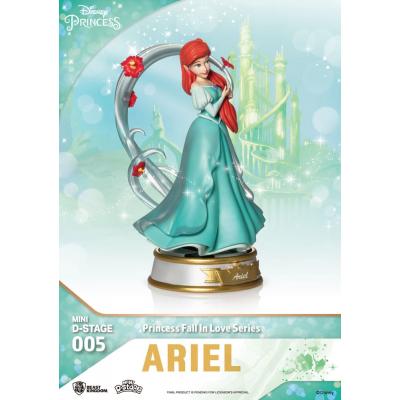 Disney Estatuas Mini Diorama Stage Princess Fall In Love Series 12 cm Surtido (6)