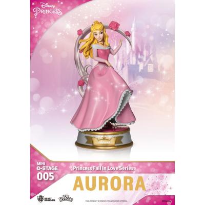 Disney Estatuas Mini Diorama Stage Princess Fall In Love Series 12 cm Surtido (6)