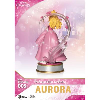 Disney Estatuas Mini Diorama Stage Princess Fall In Love Series 12 cm Surtido (6)