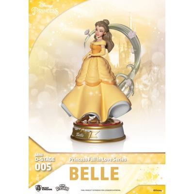 Disney Estatuas Mini Diorama Stage Princess Fall In Love Series 12 cm Surtido (6)