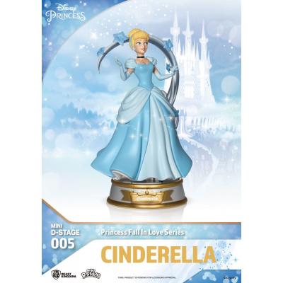 Disney Estatuas Mini Diorama Stage Princess Fall In Love Series 12 cm Surtido (6)