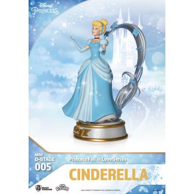 Disney Estatuas Mini Diorama Stage Princess Fall In Love Series 12 cm Surtido (6)