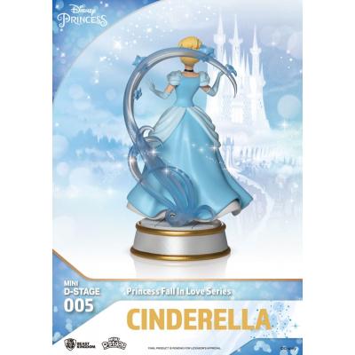 Disney Estatuas Mini Diorama Stage Princess Fall In Love Series 12 cm Surtido (6)