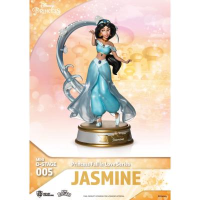 Disney Estatuas Mini Diorama Stage Princess Fall In Love Series 12 cm Surtido (6)