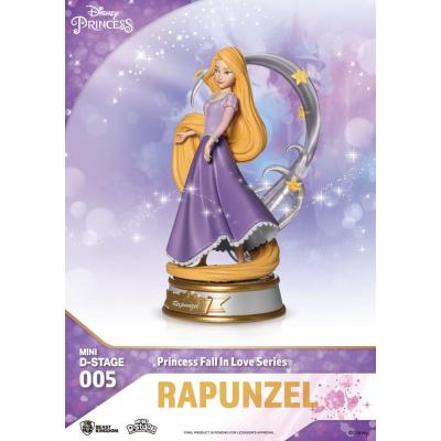 Disney Estatuas Mini Diorama Stage Princess Fall In Love Series 12 cm Surtido (6)