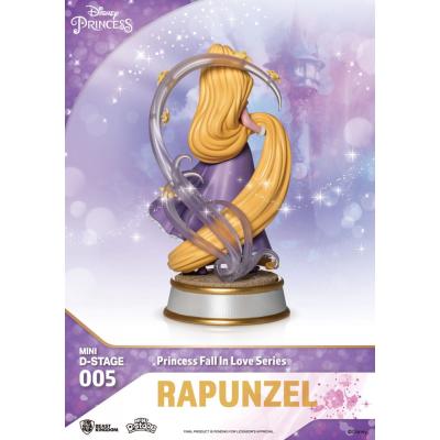 Disney Estatuas Mini Diorama Stage Princess Fall In Love Series 12 cm Surtido (6)