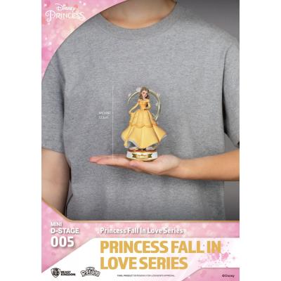 Disney Estatuas Mini Diorama Stage Princess Fall In Love Series 12 cm Surtido (6)
