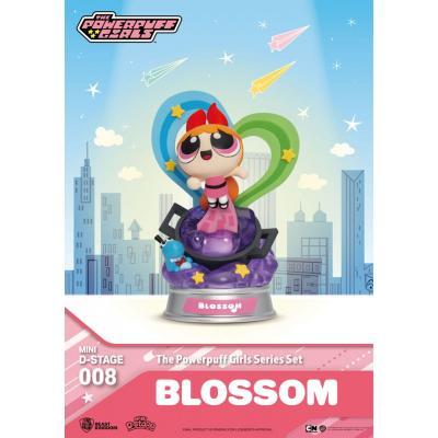 The Powerpuff Girls Estatuas Mini Diorama Stage The Powerpuff Girls Series Set 12 cm