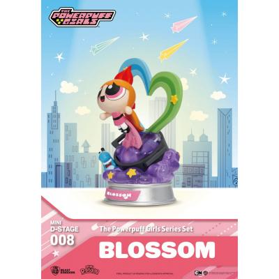 The Powerpuff Girls Estatuas Mini Diorama Stage The Powerpuff Girls Series Set 12 cm