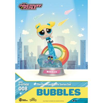 The Powerpuff Girls Estatuas Mini Diorama Stage The Powerpuff Girls Series Set 12 cm