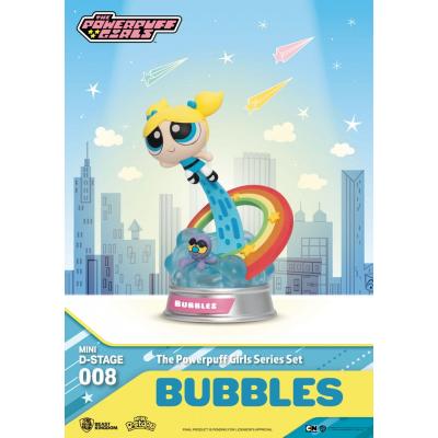 The Powerpuff Girls Estatuas Mini Diorama Stage The Powerpuff Girls Series Set 12 cm