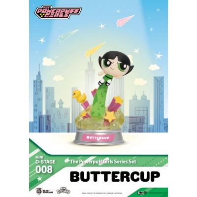 The Powerpuff Girls Estatuas Mini Diorama Stage The Powerpuff Girls Series Set 12 cm