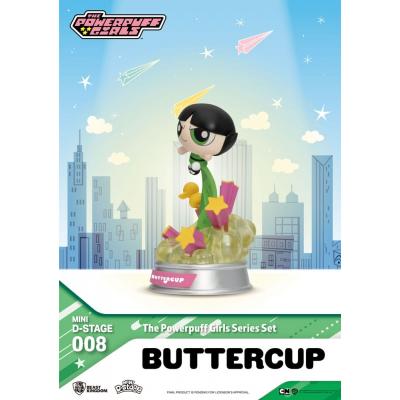 The Powerpuff Girls Estatuas Mini Diorama Stage The Powerpuff Girls Series Set 12 cm