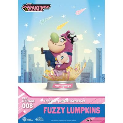 The Powerpuff Girls Estatuas Mini Diorama Stage The Powerpuff Girls Series Set 12 cm