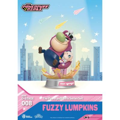 The Powerpuff Girls Estatuas Mini Diorama Stage The Powerpuff Girls Series Set 12 cm