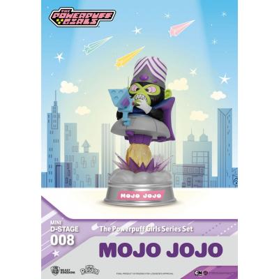 The Powerpuff Girls Estatuas Mini Diorama Stage The Powerpuff Girls Series Set 12 cm