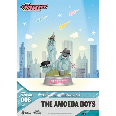 The Powerpuff Girls Estatuas Mini Diorama Stage The Powerpuff Girls Series Set 12 cm