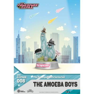 The Powerpuff Girls Estatuas Mini Diorama Stage The Powerpuff Girls Series Set 12 cm
